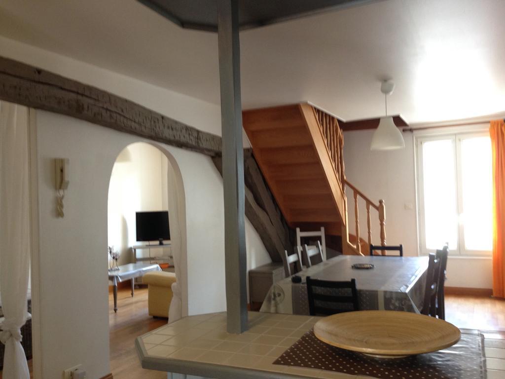 Appartements Entre Terre Et Mer Dieppe Exterior foto